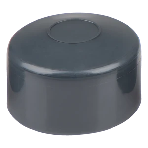 Krytka na plotový stĺpik 1 1/2" (Ø 48,3 mm), antracit