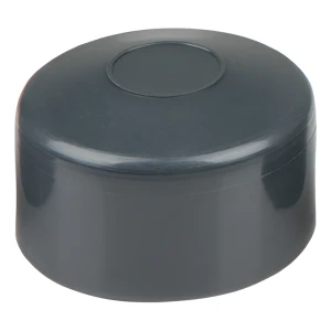 Krytka na plotový stĺpik 1 1/4" (Ø 42,4 mm), antracit (RAL 7016)