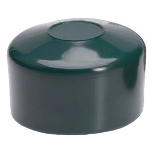 Krytka na plotový stĺpik 1 1/4" (Ø 42,4 mm), zelená