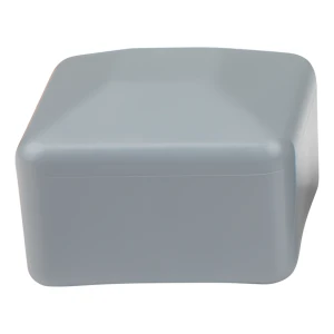 Krytka na plotový stĺpik 100×100 mm, sivá