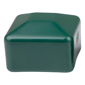 Krytka na plotový stĺpik 100×100 mm, zelená