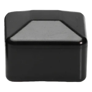 Krytka na plotový stĺpik 120×120 mm, čierna