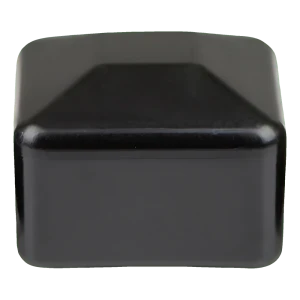 Krytka na plotový stĺpik 15×15 mm, čierna