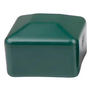 Krytka na plotový stĺpik 15×15 mm, zelená
