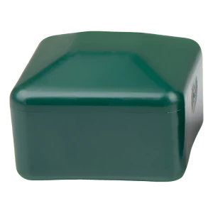 Krytka na plotový stĺpik 18×18 mm, zelená