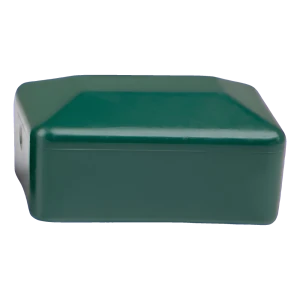 Krytka na plotový stĺpik 18×30 mm, zelená