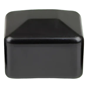 Krytka na plotový stĺpik 20×20 mm, čierna