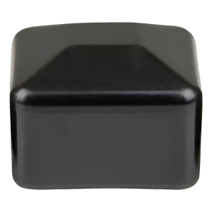 Krytka na plotový stĺpik 30×30 mm, čierna