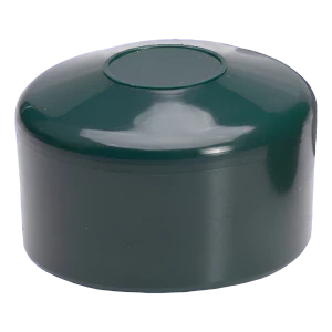 Krytka na plotový stĺpik Ø 40 mm, zelená