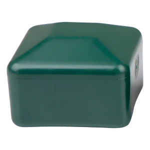 Krytka na plotový stĺpik 40×40 mm, zelená