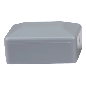 Krytka na plotový stĺpik 40×80 mm, sivá