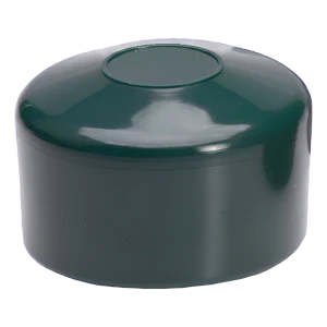 Krytka na plotový stĺpik Ø 42 mm, zelená