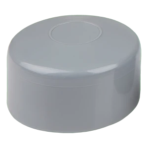 Krytka na plotový stĺpik Ø 51 mm, sivá