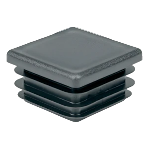 Záslepka do jaklu štvorcová 12×12 mm, antracit