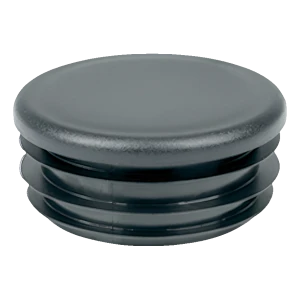 Záslepka do rúrky okrúhla 1 1/4" (Ø 42,4 mm), antracit
