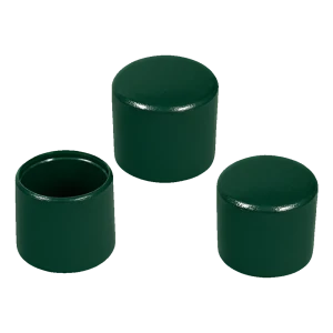 Krytka na rúrku okrúhlu Ø 6 mm, zelená