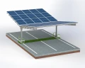 Prístrešok pre auto Fotovoltaická búda pre 4 vozidlá T 11,4m x 5,2m Solárne parkovisko GPV-101-13 (2)