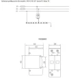 Zvodič prepätia PV DC Typ 2 (C) 1000V 2P 20kA 4,0kV GPV-401-13 (7)