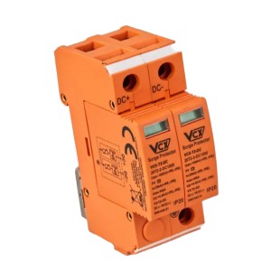 Zvodič prepätia PV DC Typ 2 (Trieda C) 1000V 2P 20kA 4,0kV