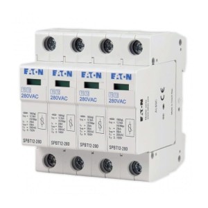Zvodič prepätia SPBT12 Typ 1+2 (Trieda B+C)