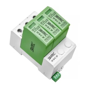 Zvodič prepätia Simtec PV DC Typ 1+2 (Trieda B+C) 1000V 3P 20kA 4,5kV
