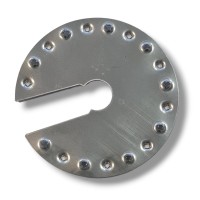 Uzemňovacie Podložky variant IV okrúhly s výrezom Ø44mm