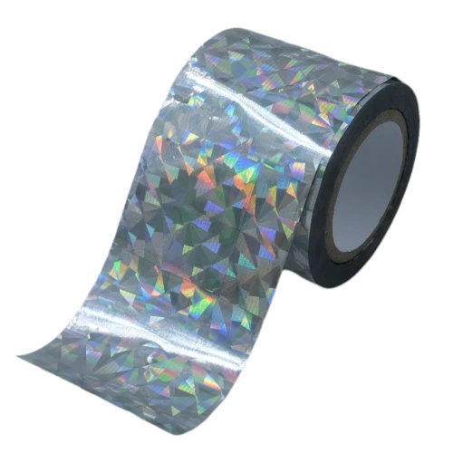 Hologramová nelepiaca páska pre vtáky 50 m PV-400-10