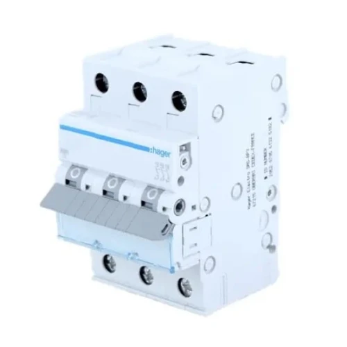 Nadprúdový istič B 16A 3P 6kA MBN316E HAGER GPV-401-21