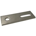 Montážny adaptér M12 110x40x5 trieda 1.4301 PV-07-06