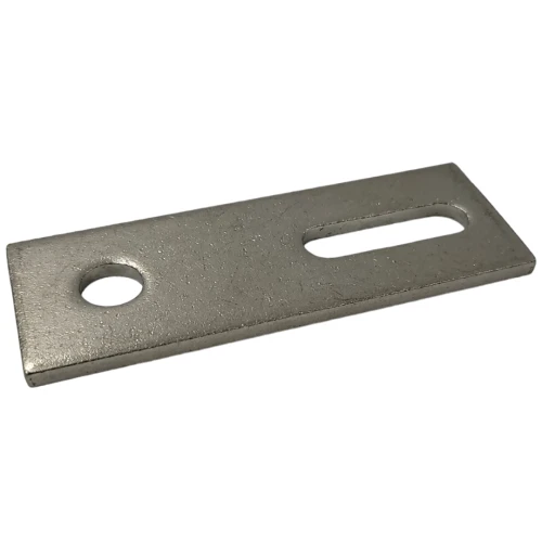 Montážny adaptér M12 110x40x5 trieda 1.4301 PV-07-06