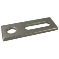 Montážny adaptér M12 80x30x5 trieda 1.4301 PV-07-07