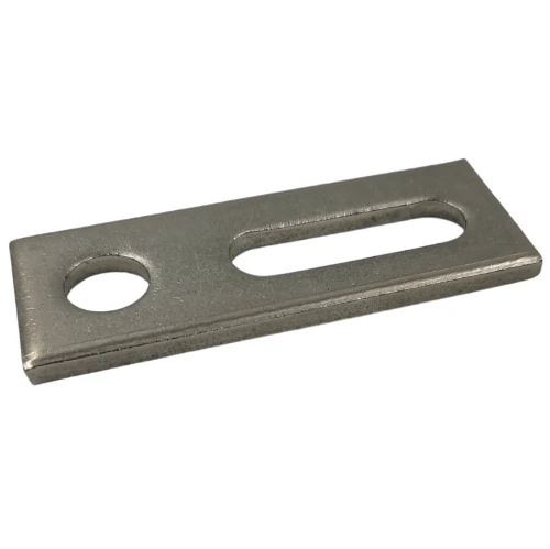 Montážny adaptér M12 80x30x5 trieda 1.4301 PV-07-07