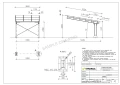 Prístrešok pre auto Fotovoltaická búda pre 1 vozidlo L 5,7m x 3,3m Solárne parkovisko GPV-101-06 (5)