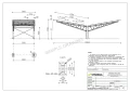 Prístrešok pre auto Fotovoltaická búda pre 2 vozidlá T Eco 11,4m x 3,3m Solárne parkovisko GPV-101-09 (4)