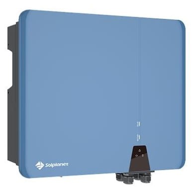 Sieťové menič PV Solplanet 3F 5KW, 2 MPPT hybrid GPV-400-79