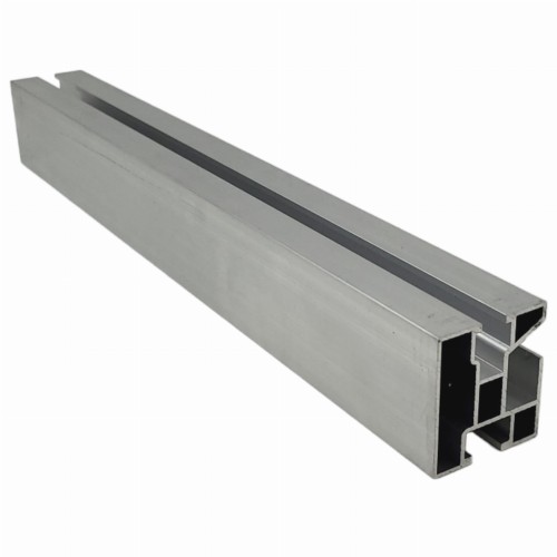 Hliníkový profil s káblovým potrubím 240cm 45x40 90509 PV-01-31