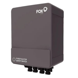 Fox Protipožiarny vypínač prúdu pre PV - S-Box, 2 stringy