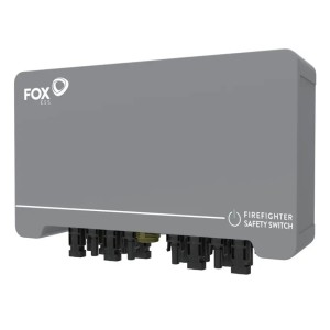 Požiarny odpínač prúdu pre PV Fox S-Box, 4 stringy