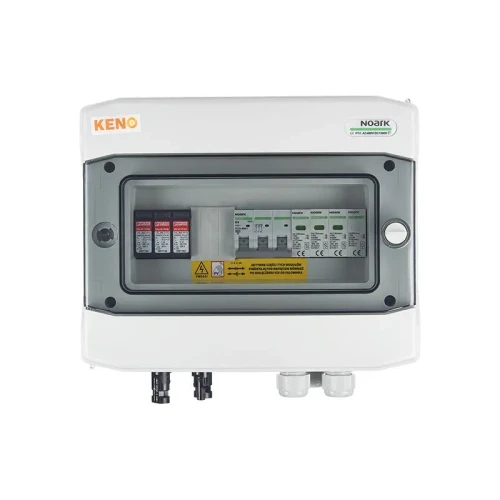 Spojovacia skrinka so zvodičom prepätia DC + AC, 1000V typ 1+2, 1x PV reťazec, 1x MPPT // ogr. AC typ 1+2, 16A 3-F typ SH-90 DCAC GPV-409-02