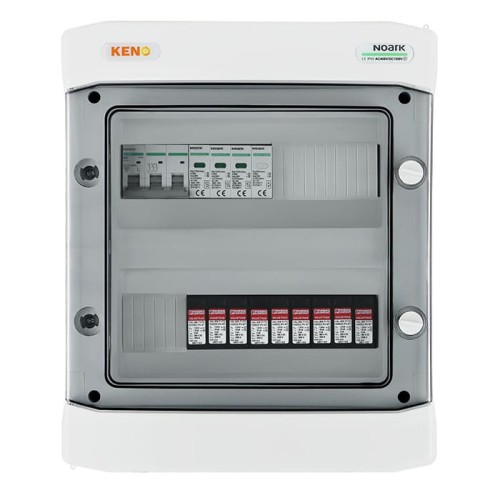 Spojovacia skrinka so zvodičom prepätia DC + AC, typ 1+2, typ SH-355 DCAC GPV-409-05