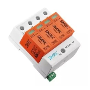 Simtec Zvodič prepätia Typ 1+2 (Trieda B+C) 4P 30kA 1,5kV