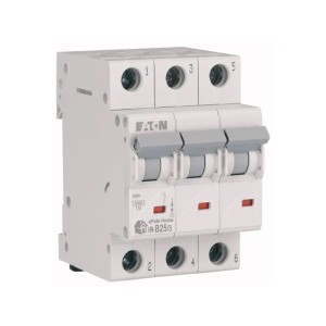 Eaton nadprúdový istič C 32A 3P 6kA
