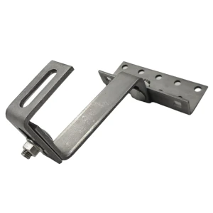 Strešný hák T 145 mm (4-5-5) nerez 1.4016 nastaviteľný VARIO typ 2