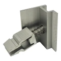 Koncová svorka H30 KLIK strieborná farba L50 (typ 2) PV-03-27 (2)