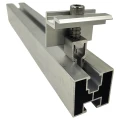 Koncová svorka H30 KLIK strieborná farba L50 (typ 2) PV-03-27 (3)