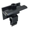 Koncová svorka H30 KLIK čierna farba L50 (typ 2) PV-03-28
