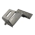 T-hák 120 mm (4-4-4) šírka 50 triedy 1.4016 nastaviteľný VARIO PV-08-41