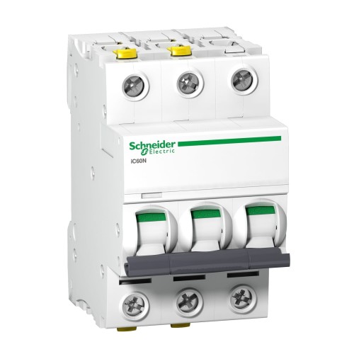 Schneider Electric Nadprúdový istič B 16A 3P 6kA iC60N-B16-3 Acti9 GPV-401-39