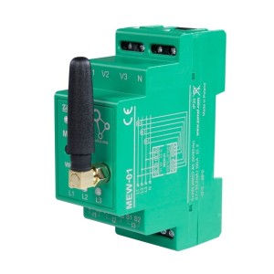 Zamel Monitor energie WiFi 3F+N Obojsmerný merač pre FV