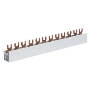 Hager Prípojnicová lišta 3-pólová 12mod 10mm²